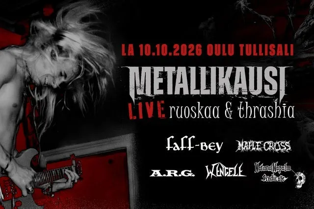 Metallikausi live